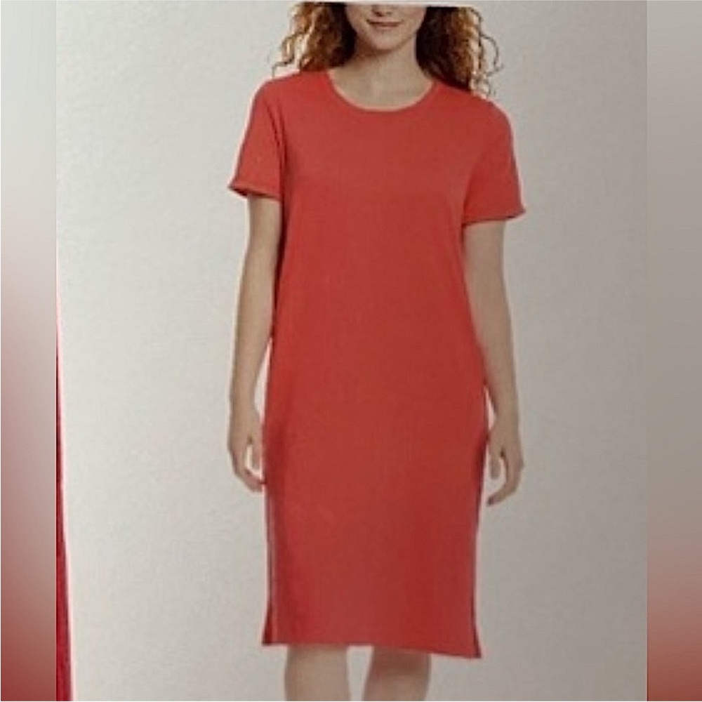 Jessica Simpson NWT Coral Short Sleeve Dress Size Small Great Material - Picture 2 of 13